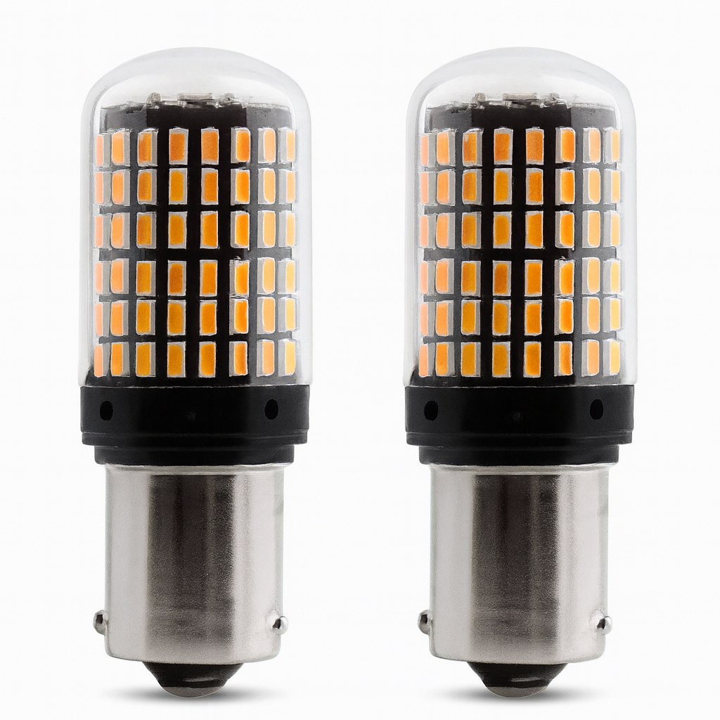 M/Y Rainproof Turn Signal Lights -2pcs set Car Indicator Lights Safety and Visibility image 1