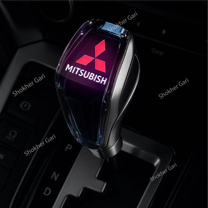 M/Y 7 Colour Crystal Gear Knob for Many Brands image 11