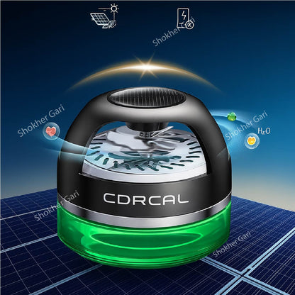 High-end Fashion Car Solar Perfume - Green image