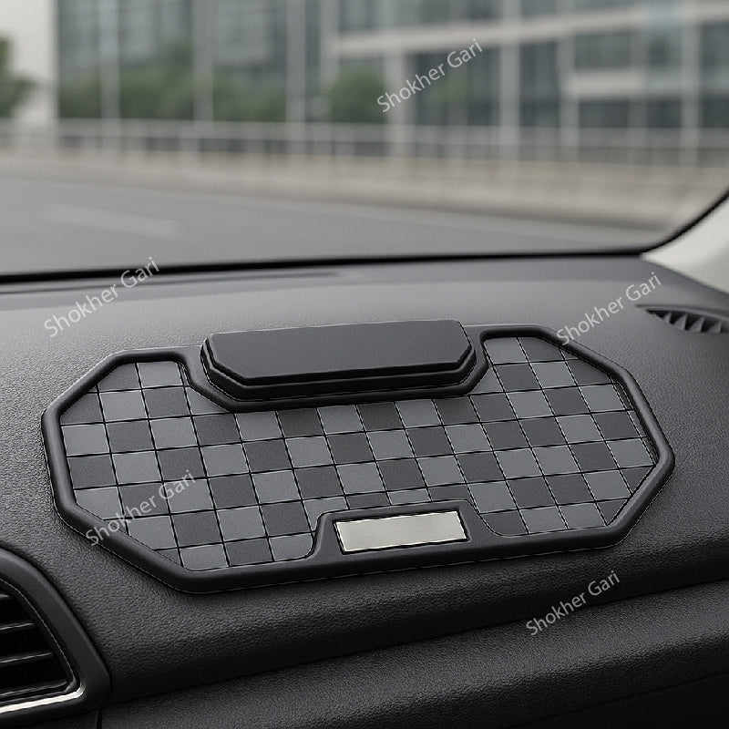 2 Color Corner Car Anti-Slip Mat image 5
