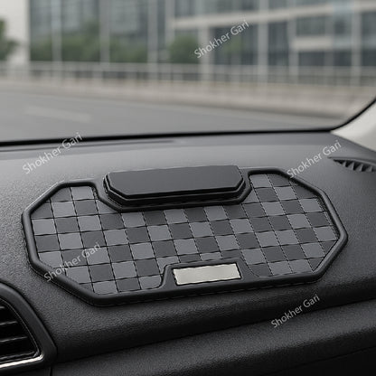 2 Color Corner Car Anti-Slip Mat image 5