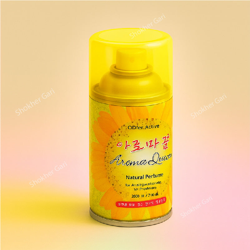 Aroma Queen Natural Air freshener- 5 flavor - Strawberry image