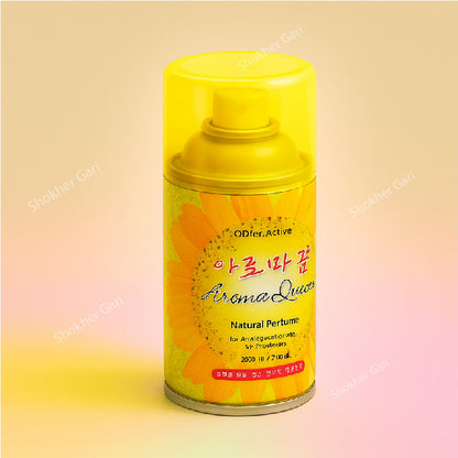 Aroma Queen Natural Air freshener- 5 flavor - Strawberry image