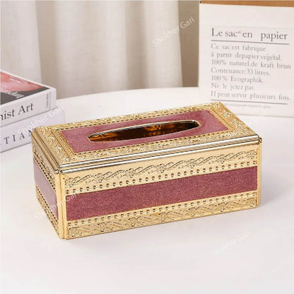 Car Creative Napkins Tissue Storage Box image 1