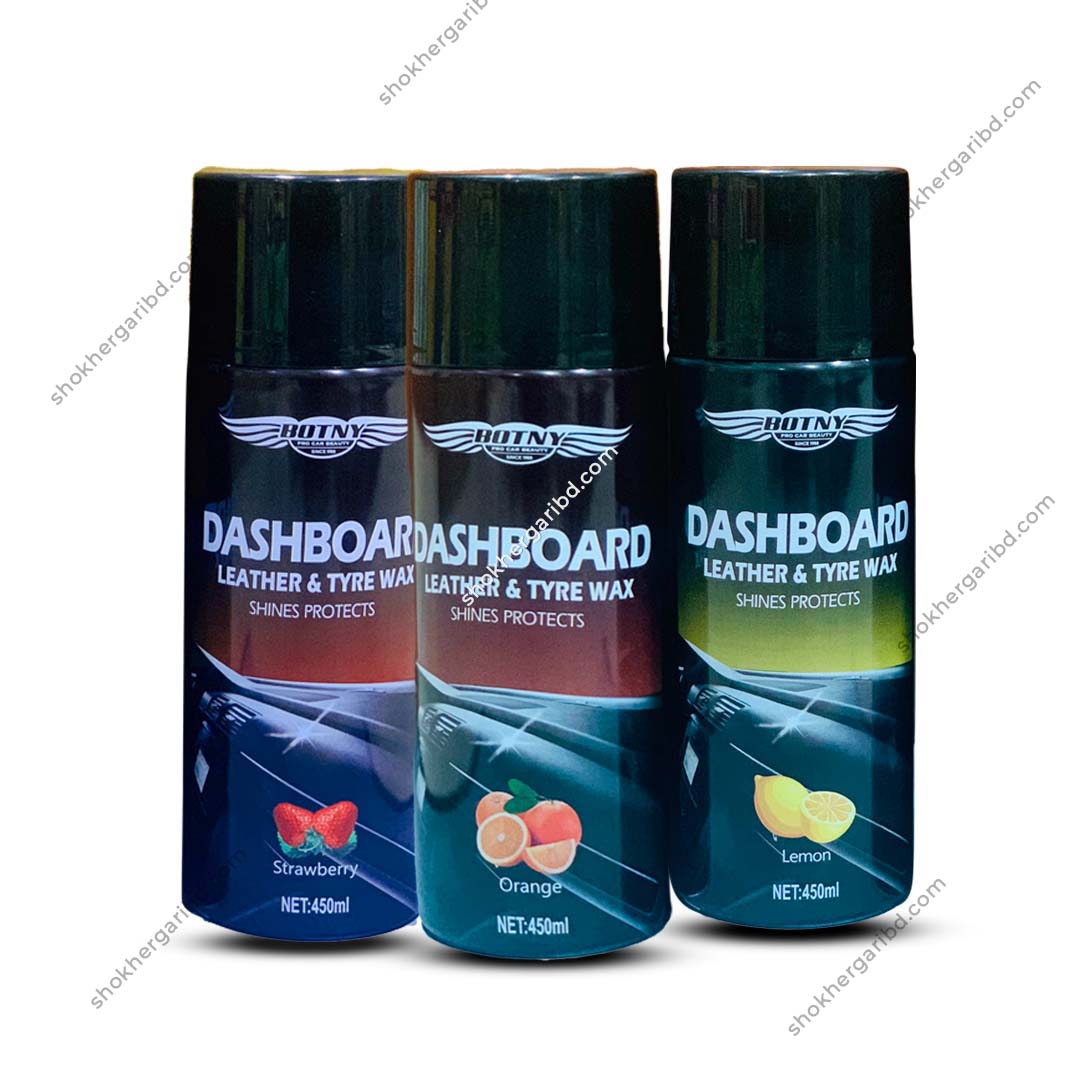 Botny Car Dashboard Polish spray image 3