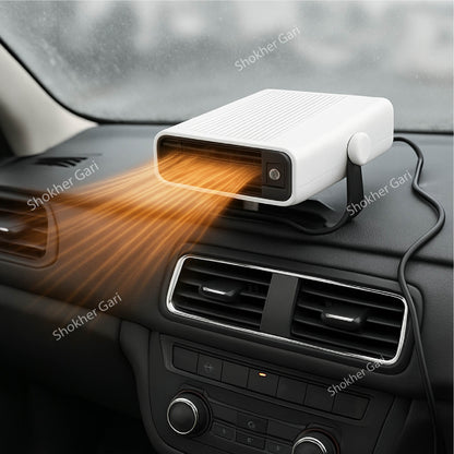 Portable Car Heater and Cooling fan 2 in 1 Car Heater and Cooler 12V 150W image 0