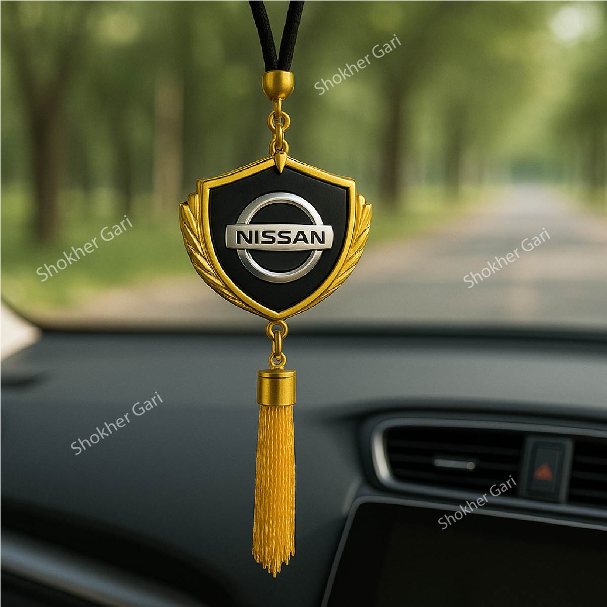 Car Branded Hanging chain image 2