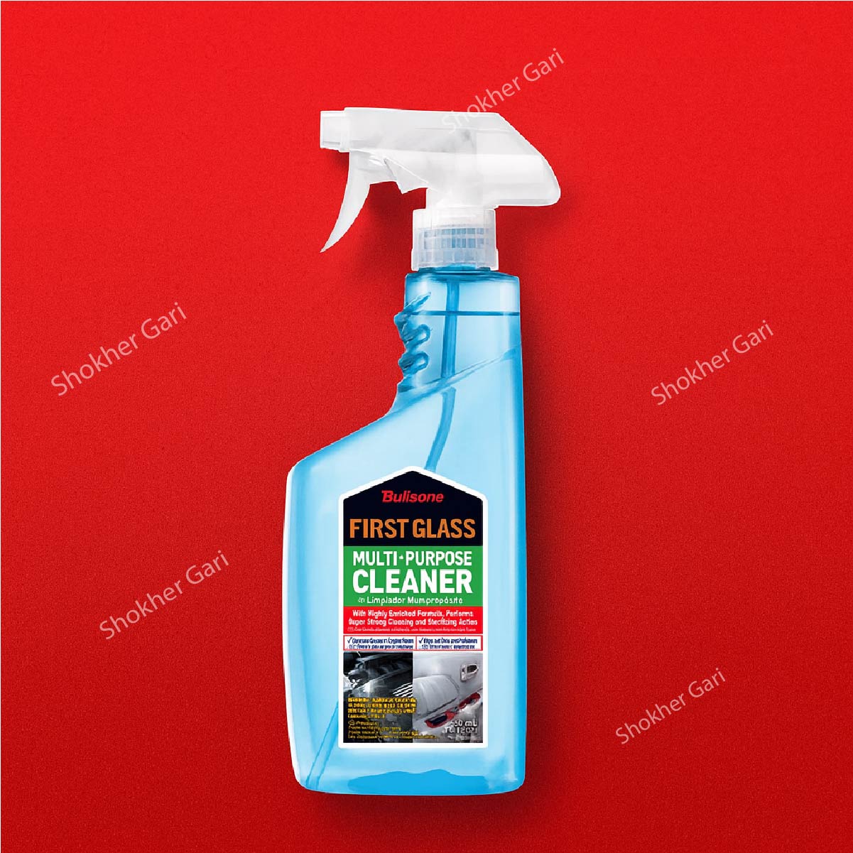 Bullsone Multi Purpose Cleaner 500ml image 2