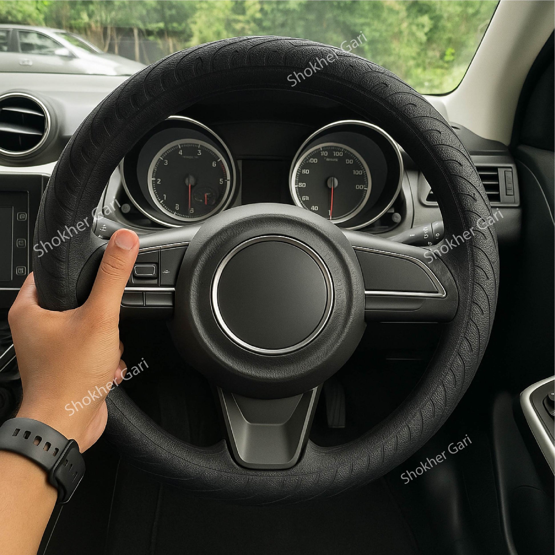 Slim Silicone Steering Cover  image 0