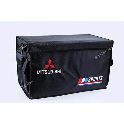 Car Trunk Organizer- Heavy Duty Car Trunk storage - Mitsubishi image