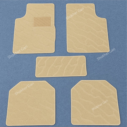 Premium Car Carpet 5pcs Set image 3