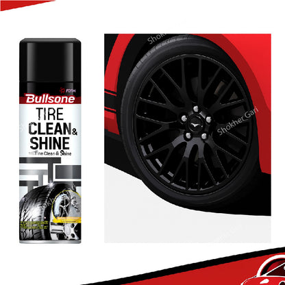 Bullsone Tire Clean and Shine 550 ml image 0