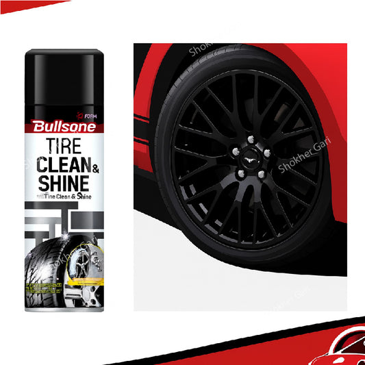 Bullsone Tire Clean and Shine 550 ml image 0