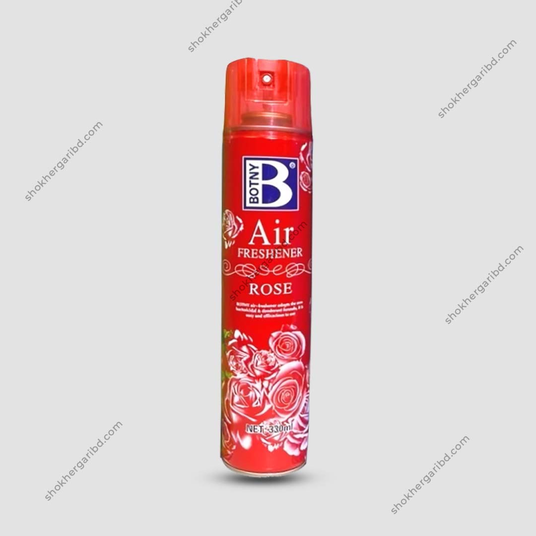 Botny Premium Car Air FreshenerHolder - Rose image