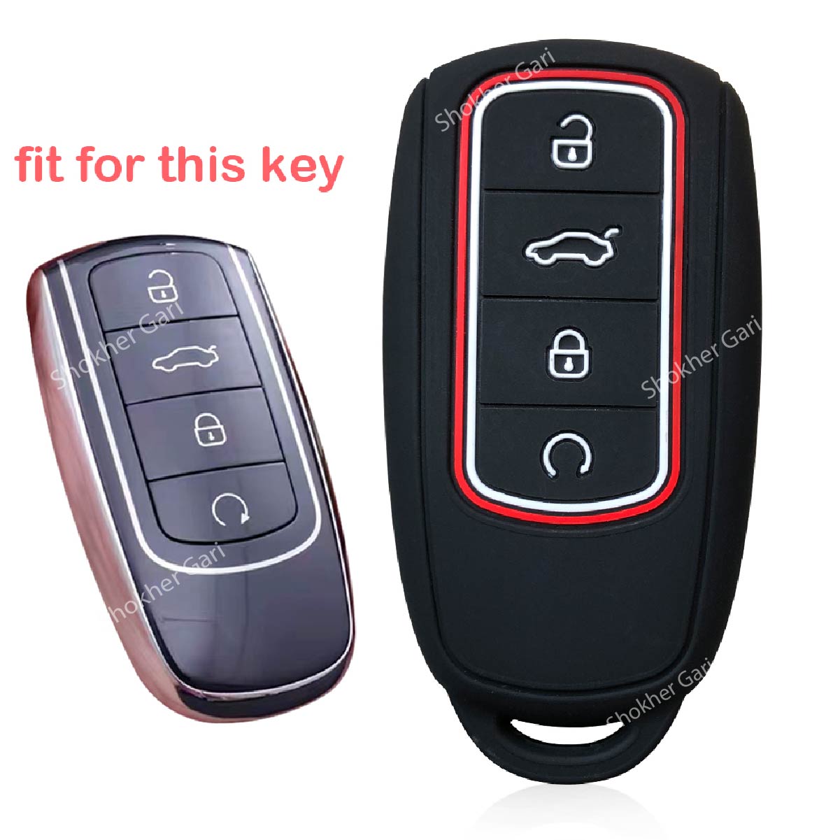 Cherry Silicone Remote cover image 0