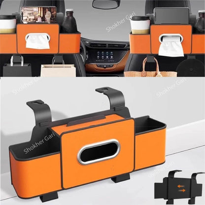 1pcs Car Functional Storage Seat Back Organizer image 4