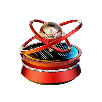 3 Ring Solar Car Rotating Ball - image 1