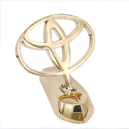 Toyota Golden Stand Eagle Bonnet Logo 1pcs image 2