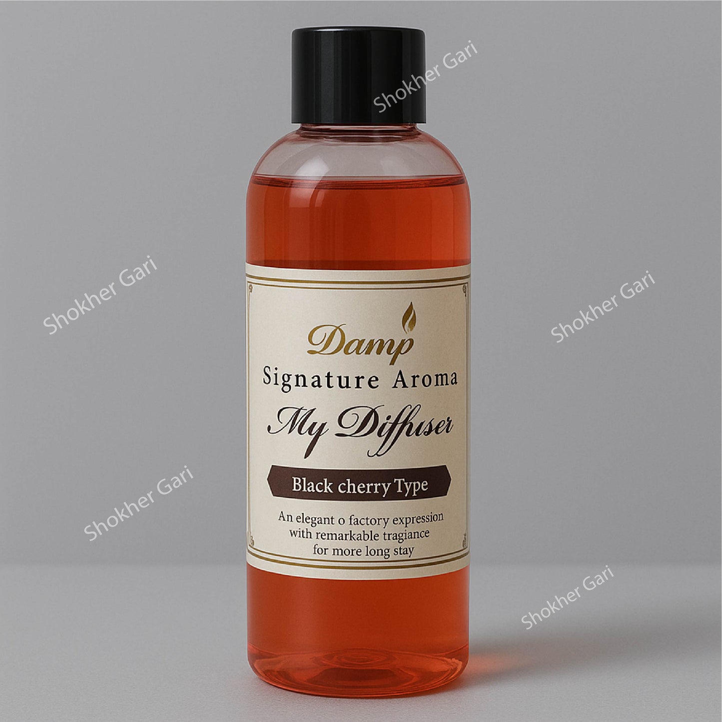 Car Air Freshener Refill - Car Diffusers Refill 100 ML - Black Cherry image