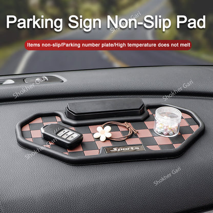2 Color Corner Car Anti-Slip Mat image 3
