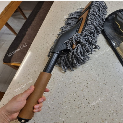 1 Pcs Bullsone Premium Leather Duster image 2