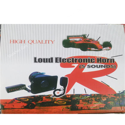 VIP Horn 100w No Remote 5 Sounds image 1