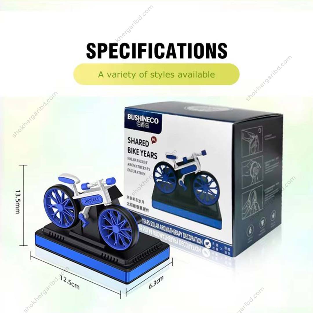 Car Solar By Cycle Shape Fragrance Perfume image 6
