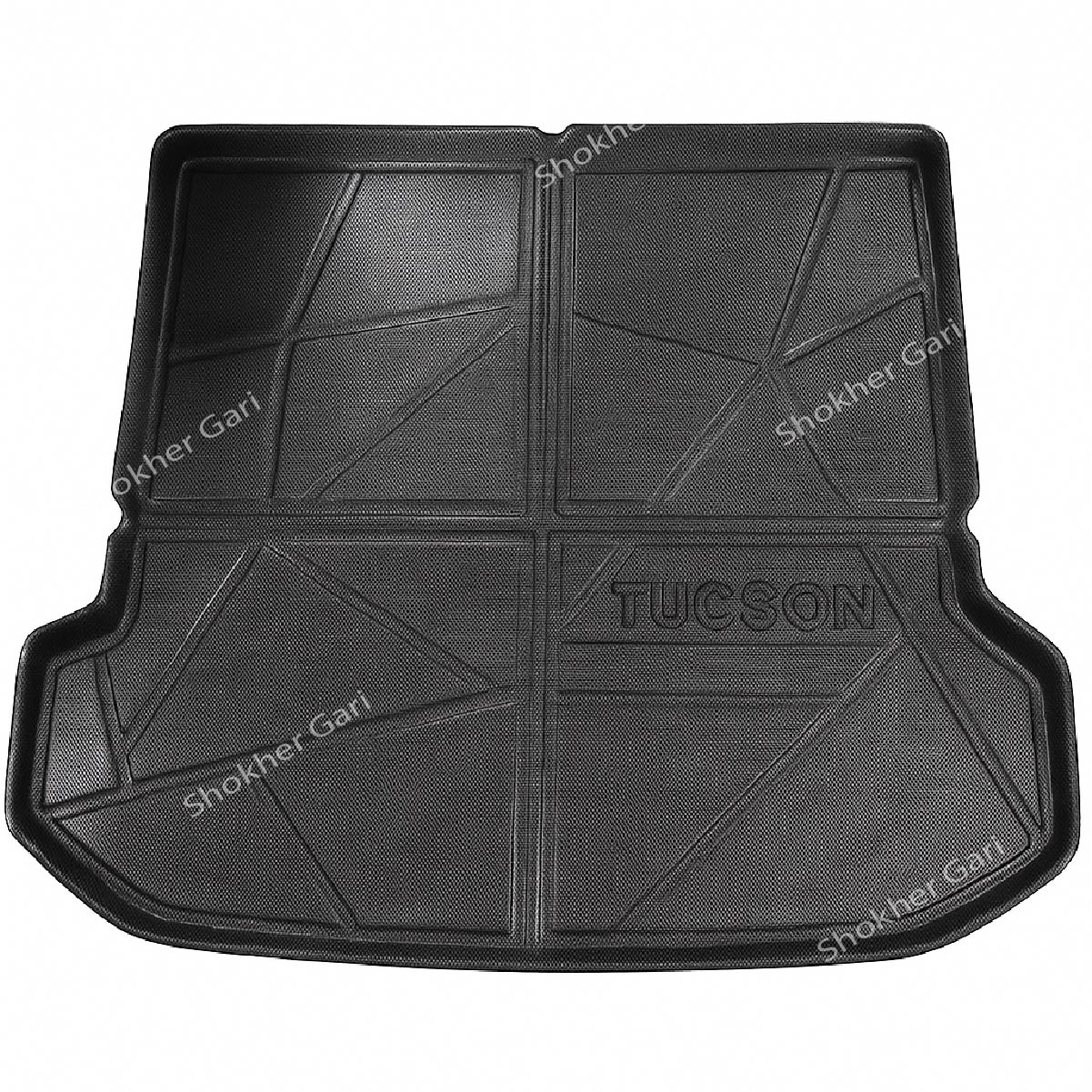 Carbon Fiber Print Back Dala Mat image 3