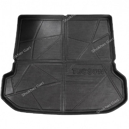 Carbon Fiber Print Back Dala Mat image 3