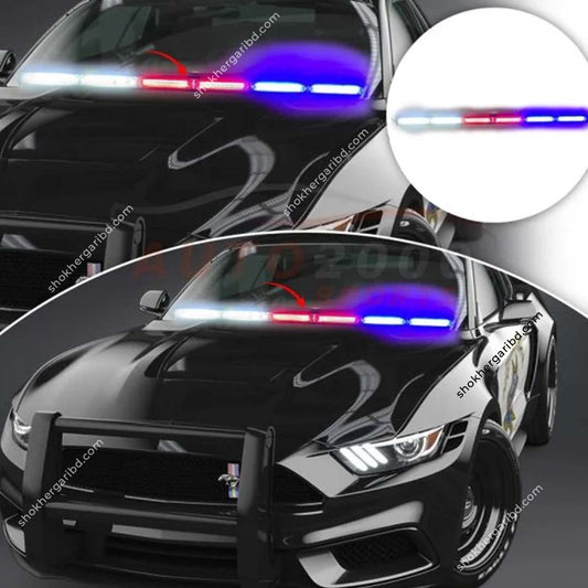 Car Dashboard Big Police Light 1pcs image 0