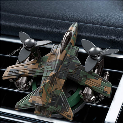 New Fighter AC Vent Air Craft Solar perfume - Green image