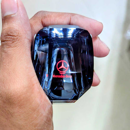 M/Y 7 Colour Crystal Gear Knob for Many Brands - Mercedes image