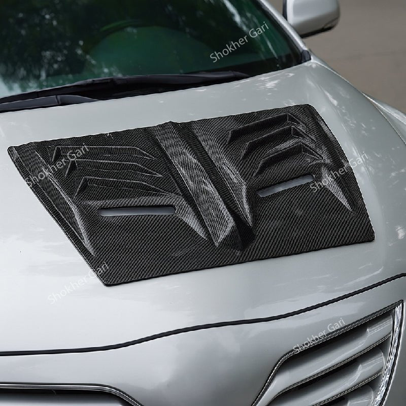 Carbon Fiber Car Bonnet Fake Air Fender – Shokher Gari