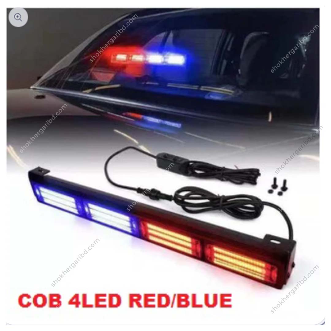 Car Dashboard Big Police Light 1pcs image 2
