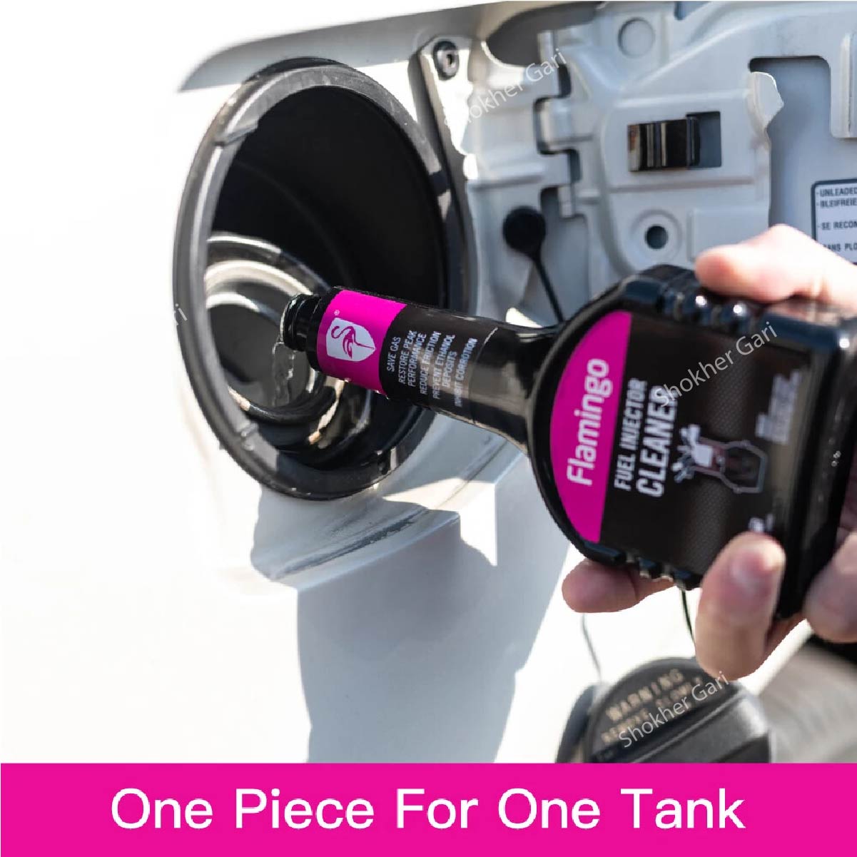 Flamingo Fuel Injector Cleaner 250ml image 0