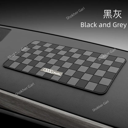 2 color Car Non-Slip Mat Dashboard - Ash image