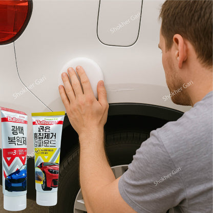 Bullsone Car Scratch Remover (Step 1) + Car Finish Polish (Step 3) 200g kit made in Korea image 0