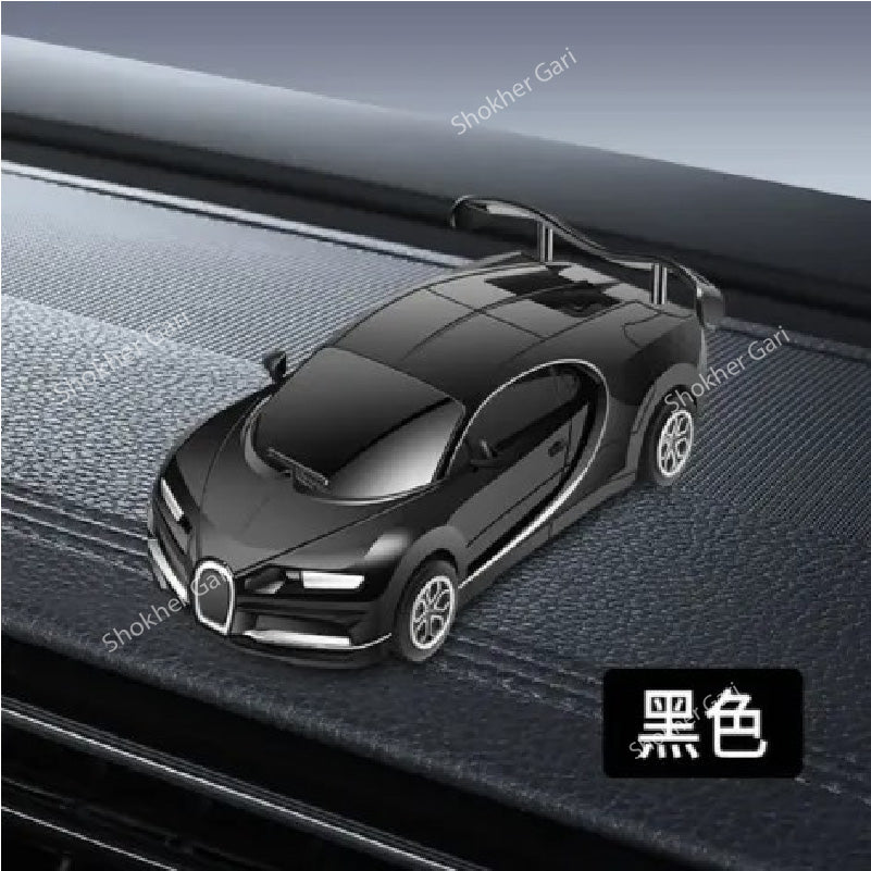 Car Shape Mobile Holder - Black image