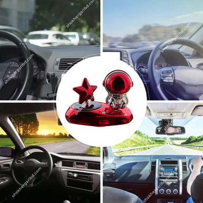 Astronaut Car Dashboard Solar Perfume image 2