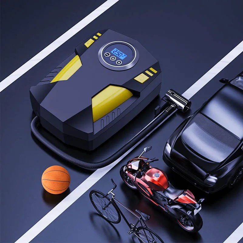 Digital Car Tyre Inflator Pump Portable 150PSI