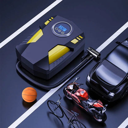 Digital Car Tyre Inflator Pump Portable 150PSI