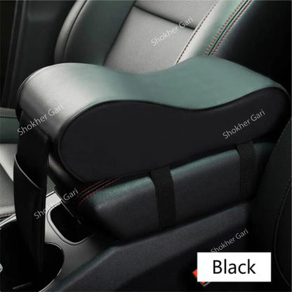 Armrest pillow for car comfort - Compact Armrest Storage Organizer image 1