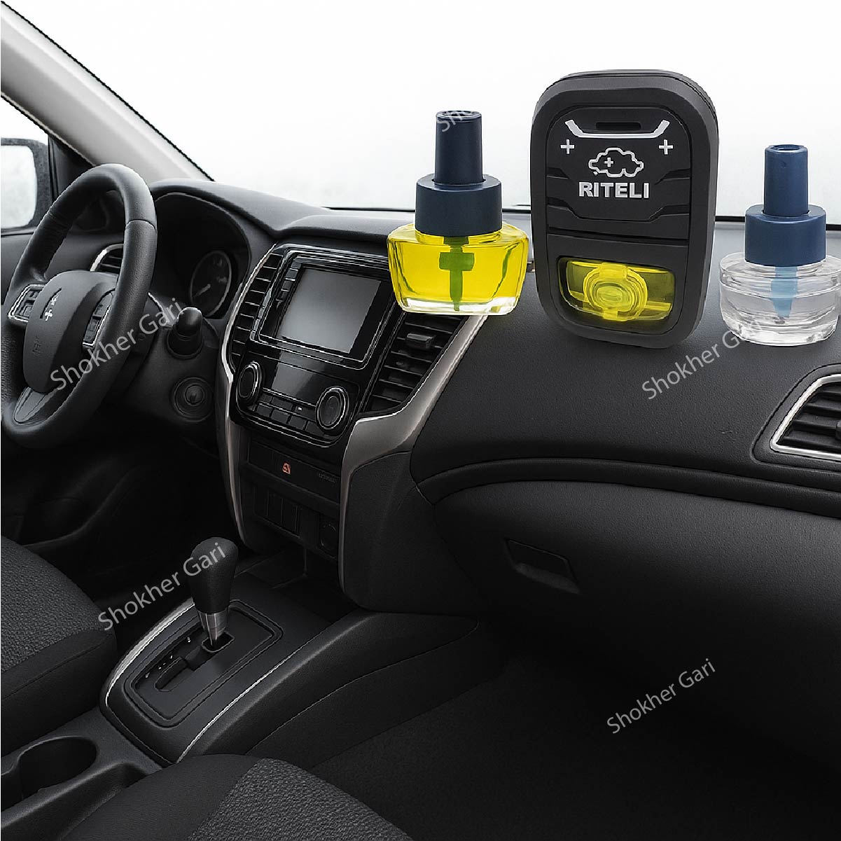 Aiteli Car Air Freshener Perfume 3 IN 1 image 0