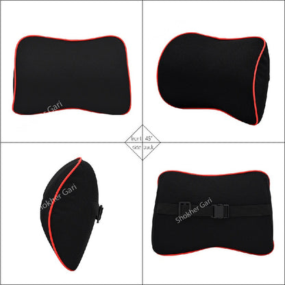 Memory Foam Car Neck Headrest Pillow 1 piece image 5