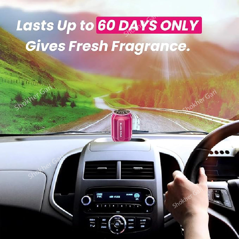 Black Odor Air Freshener 180g image 6