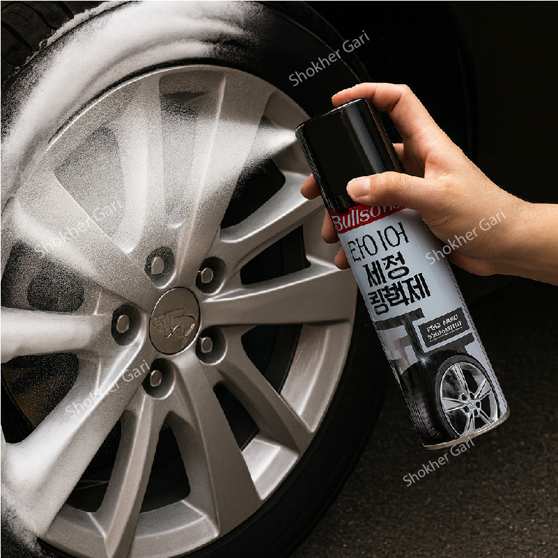 Bullsone Tire Clean and Shine 550 ml image 2