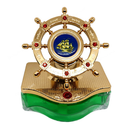 Ship Steering Shape Car Air Freshener image 2