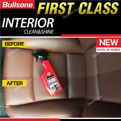 BULLSONE Car Interior Cleaner &amp; Protectant - 500ml image 1