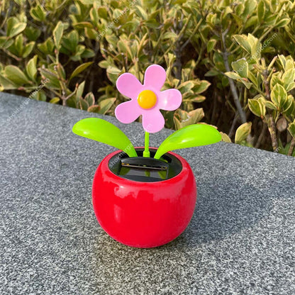 Car &amp; Office Solar Dancing Flower - 1 image
