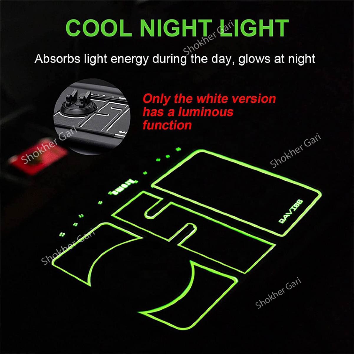 4 in 1 Mobile Mat - Universal 360-Degree Rotating Phone Holder image 9